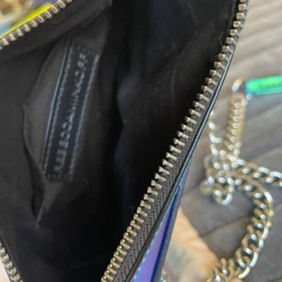Rebecca Minkoff holographic/iridescent Avery purse - Picture 12 of 12
